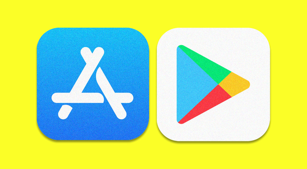 apple app store google play store
