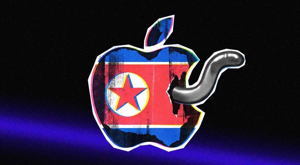 apple korea malware