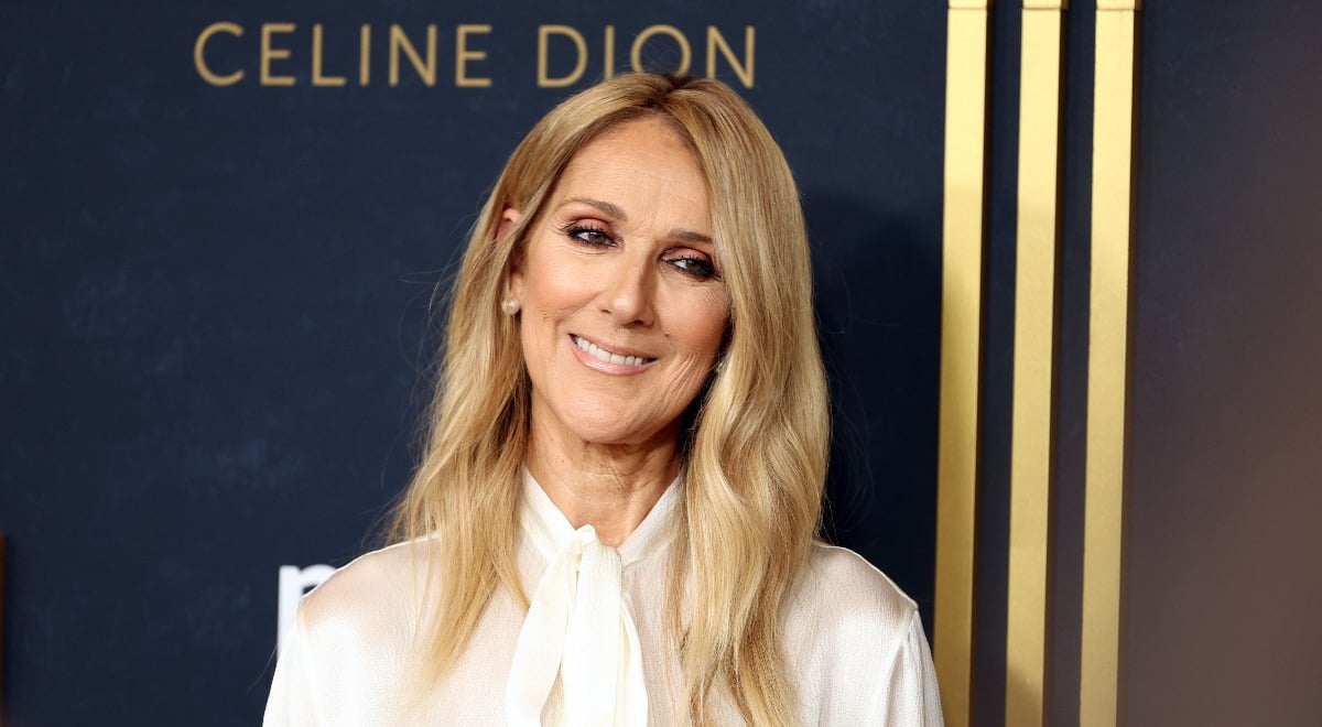 Celine Dion attends the "I Am: Celine Dion" New York special screening