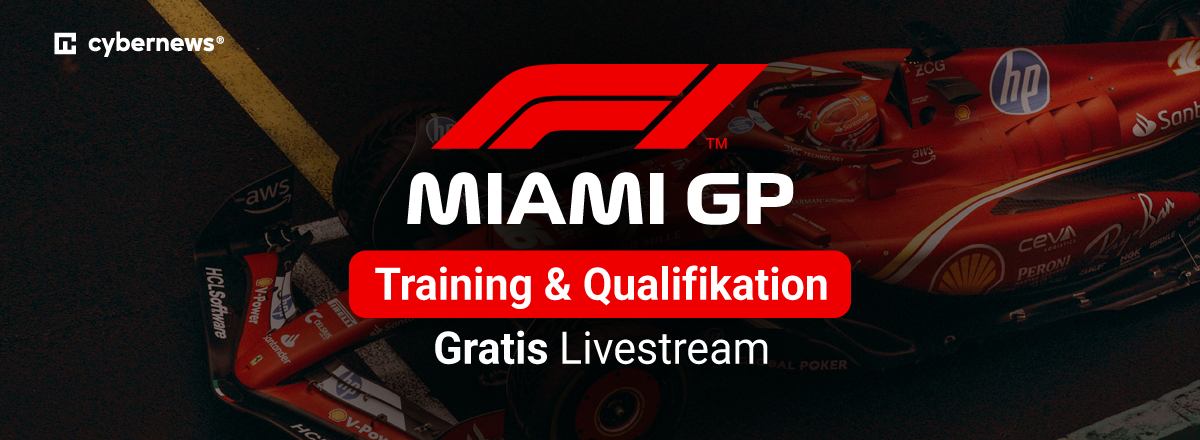 F1 Miami GP, Training, Qualifikation, Bolide im Hintergrund