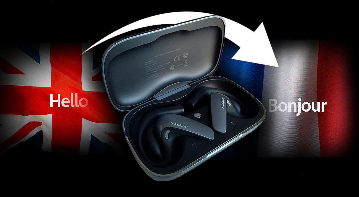 iFLYTEK AI translation earbuds