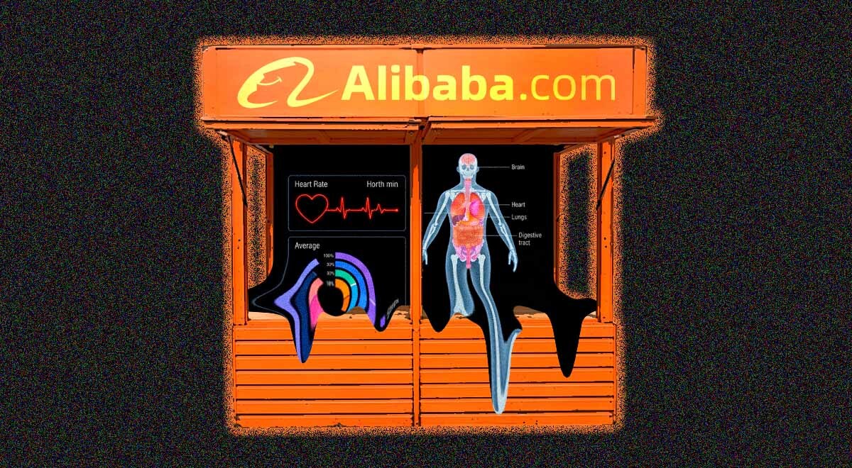health data sold on alibaba