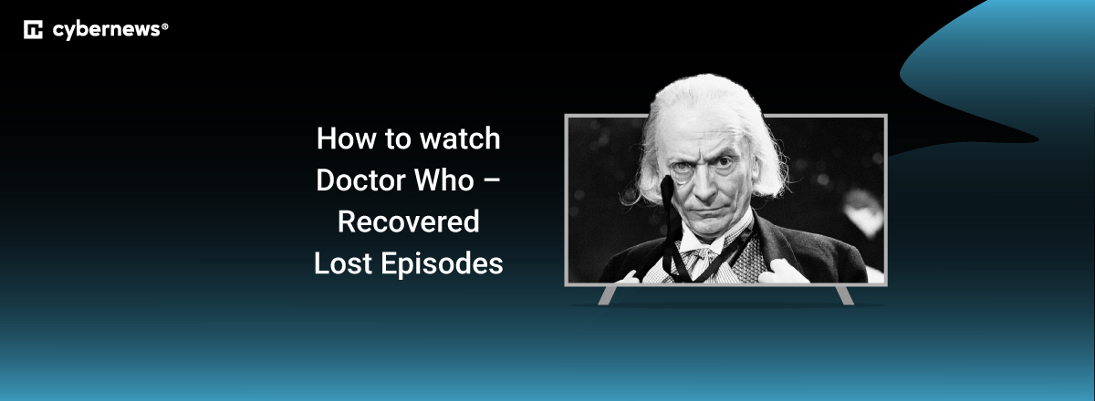 how to watch doctor who recovered lost episodes