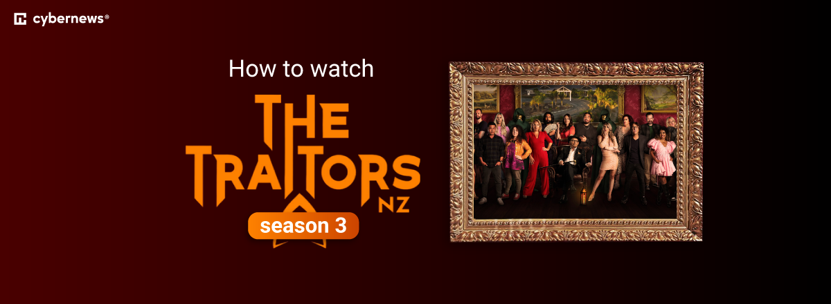 how to watch the traitors nz season 3