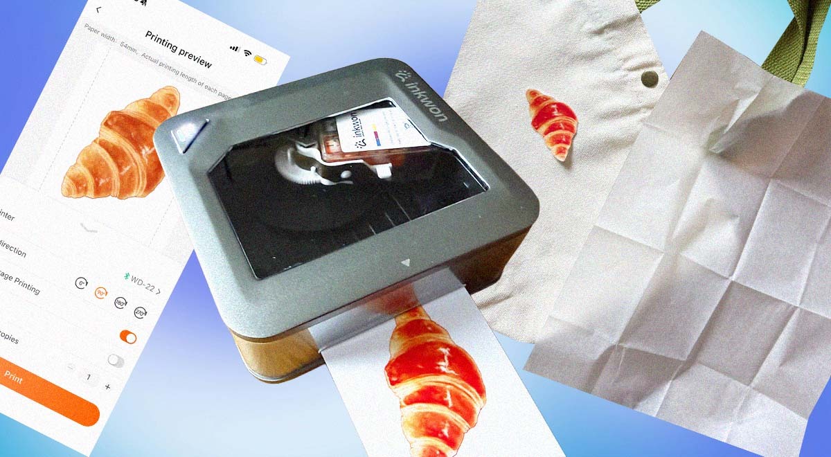 Inkwon Tag portable printer