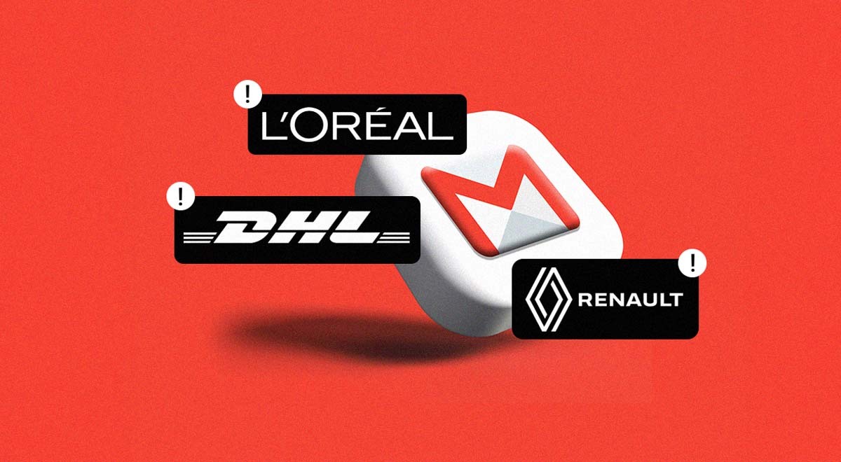 loreal renault dhl