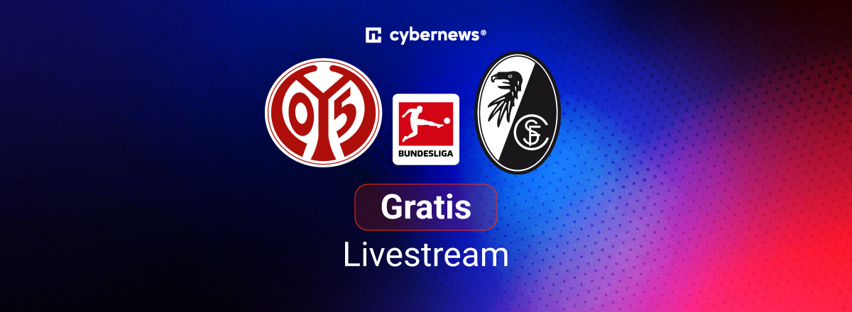 Mainz 05, SC Freiburg, Team Logos, BL Livestream