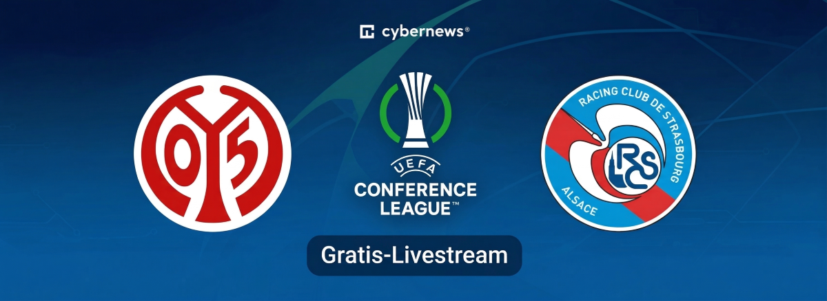 Mainz vs Strassburg, team logos, kostenlos schauen