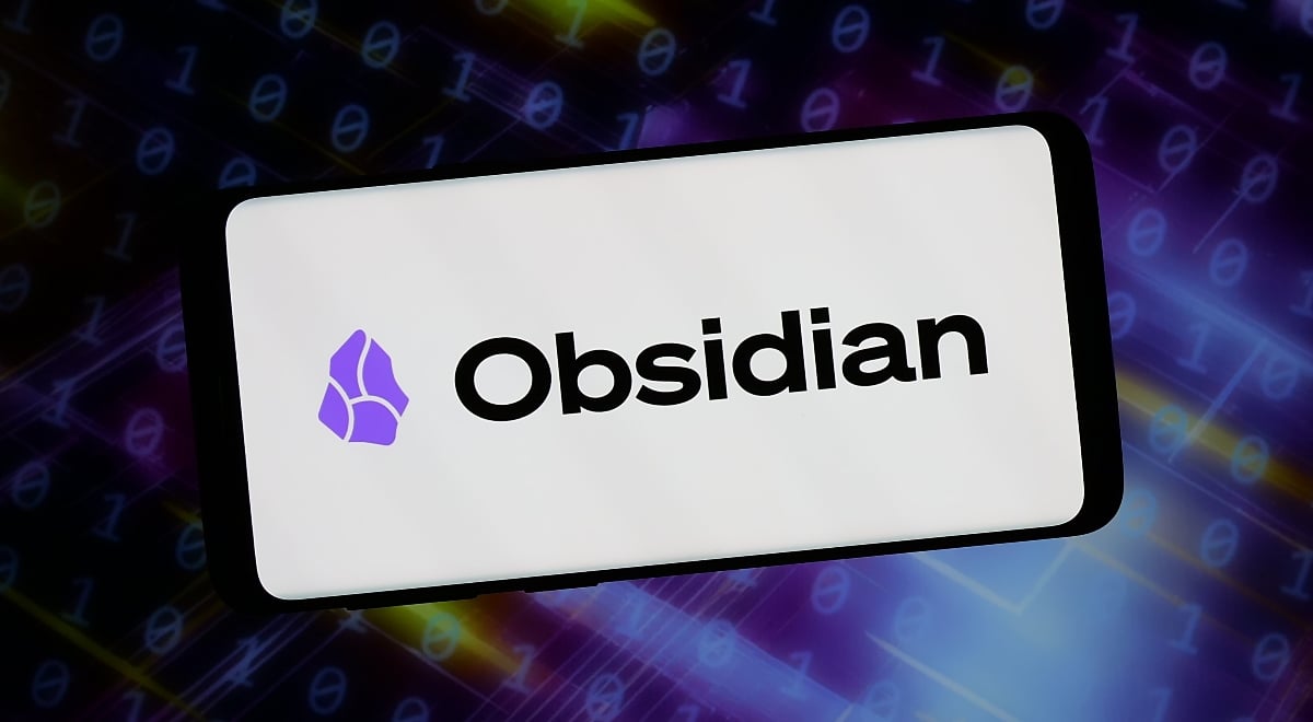 Obsidian app