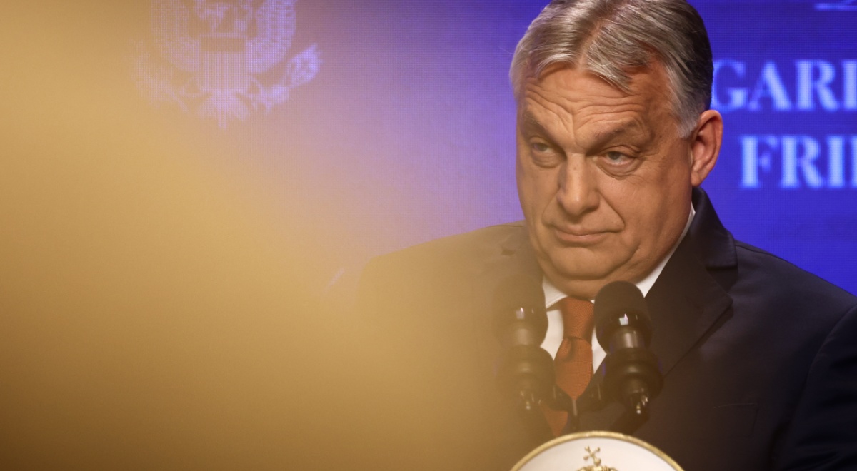 Viktor Orbán looking hazy ahead of the Hungarian election.