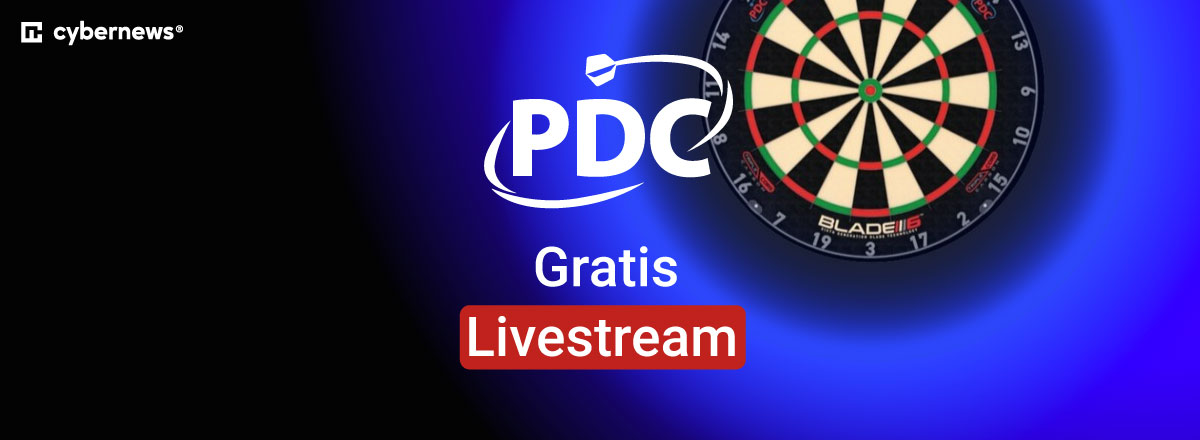 PDC Gratis Livestream
