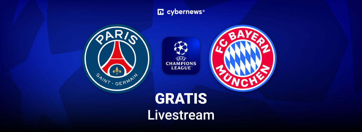 PSG - Bayern gratis livestream