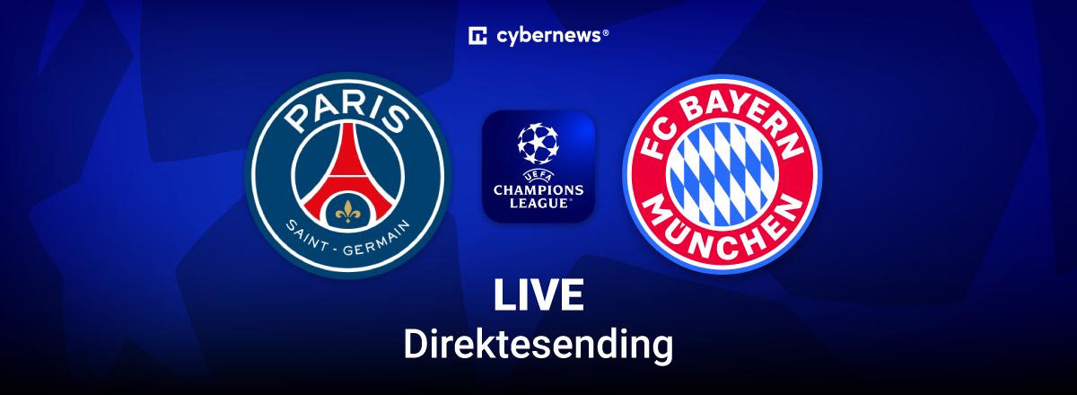 PSG vs. Bayern, Team Logo, se pa nettet