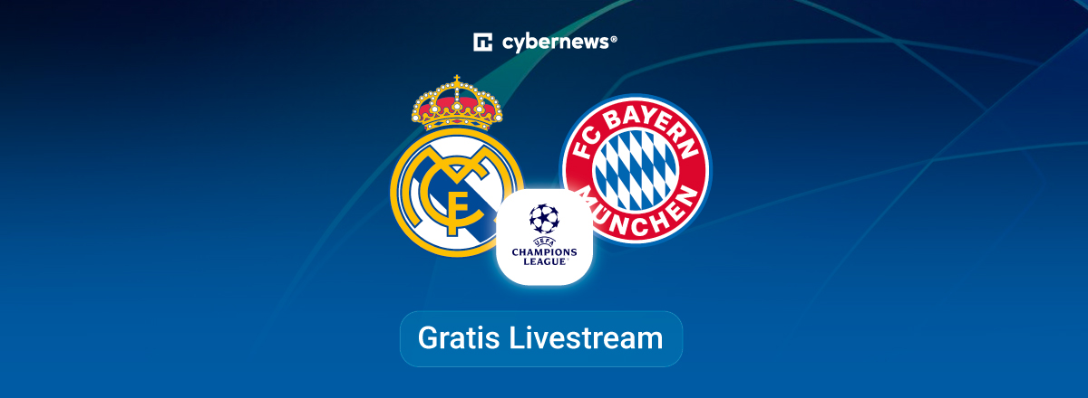 Real Madrid vs. FC Bayern, Champions League, Logos