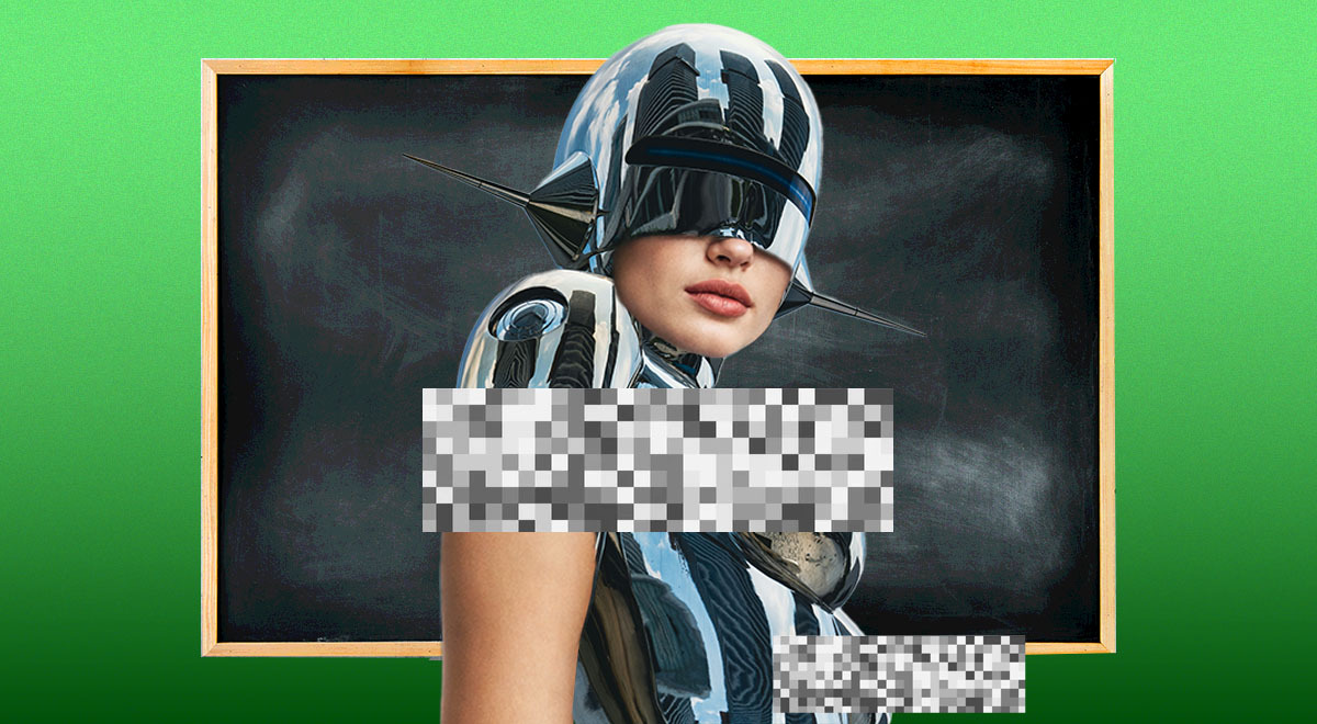 robotic woman