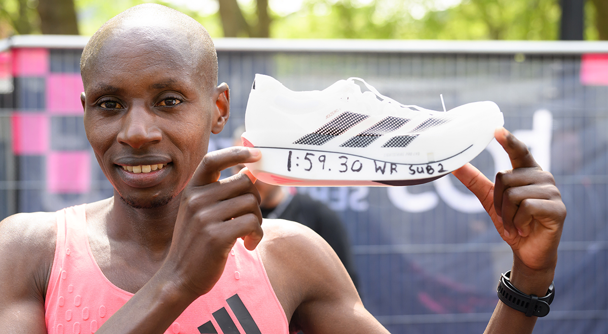 sabastian sawe adidas adizero adios evo 3