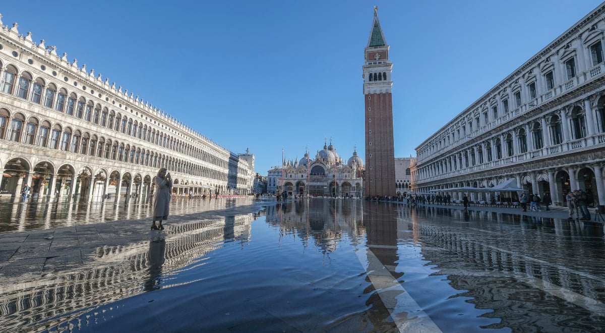 Hackers Claim Control Over Venice Flood Defense System