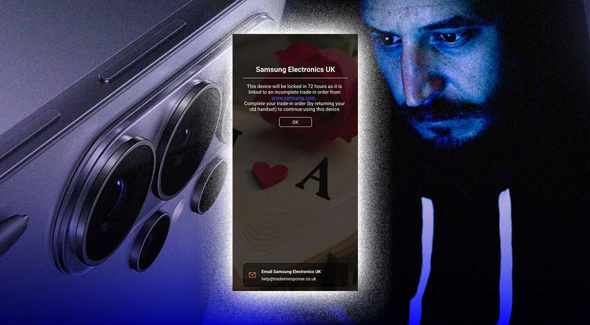 Samsung trade-in scam