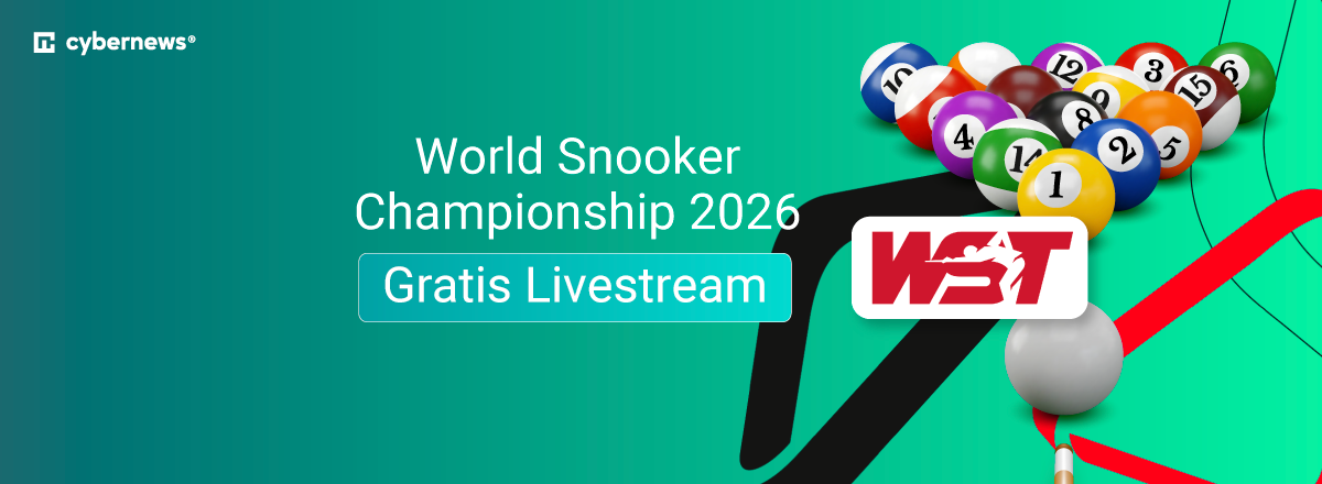 WK Snooker 2026 NL