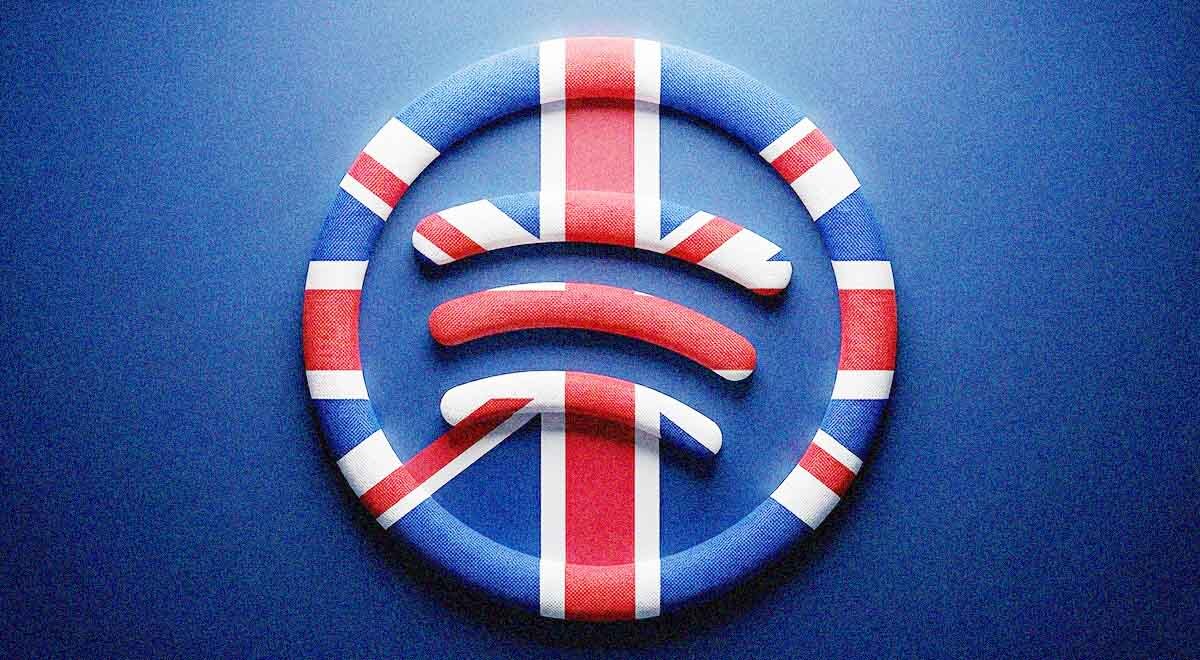 spotify uk flag