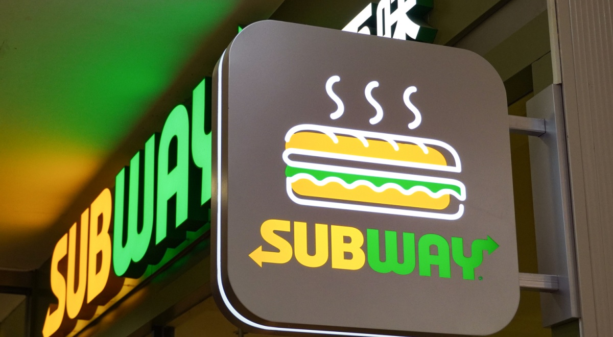 subway sign