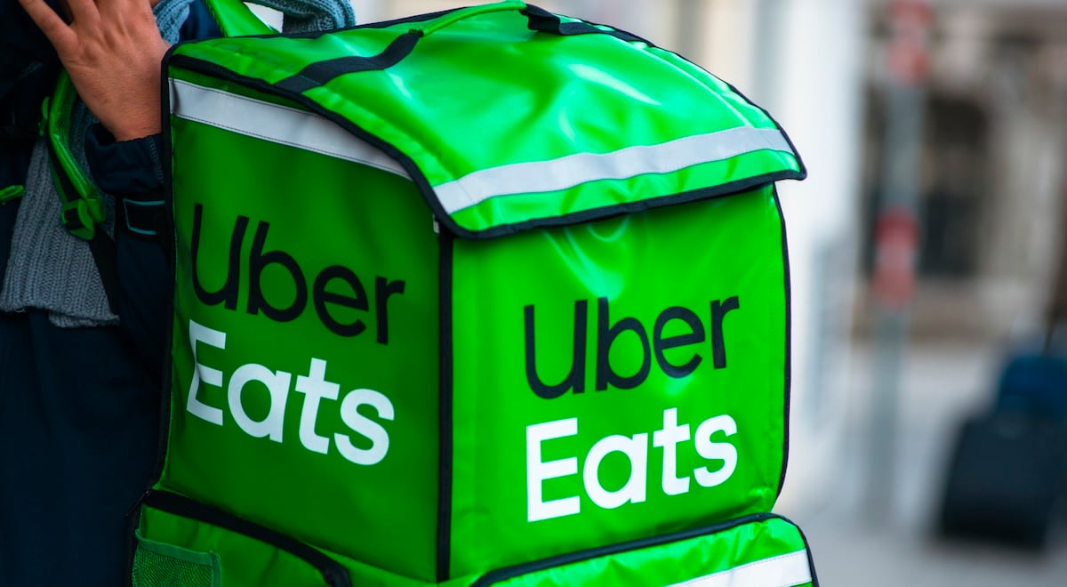 uber eats delivery bag