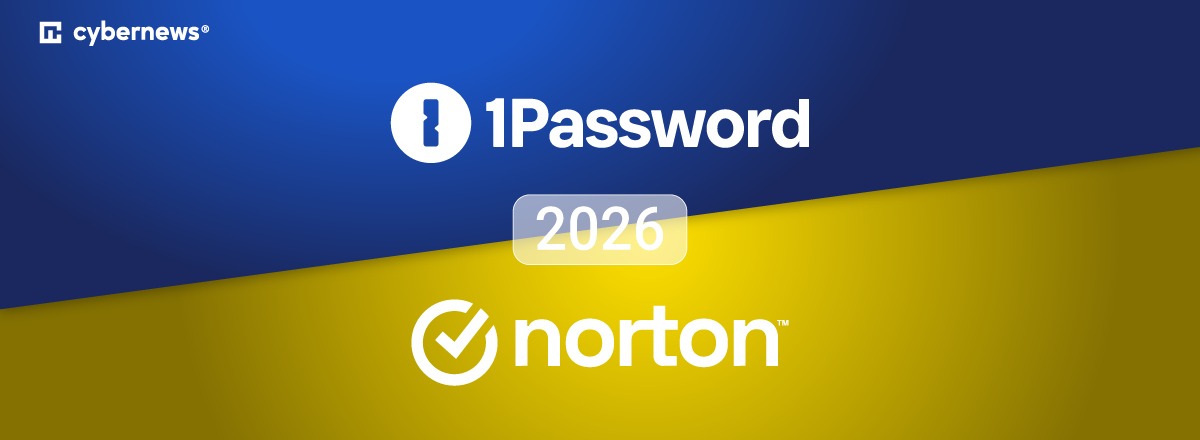 1Password vs Norton Password Manager