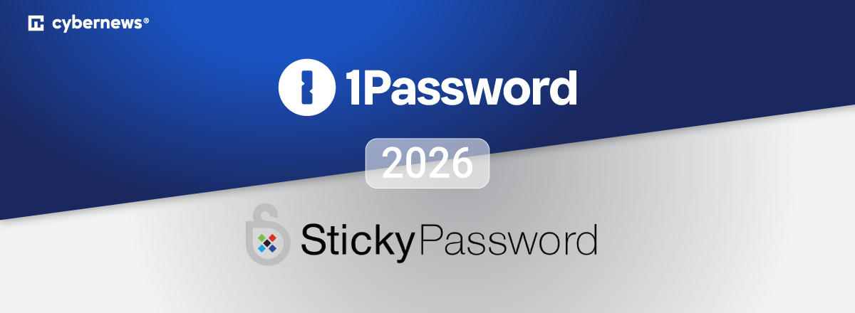 1Password vs Sticky Password featured image