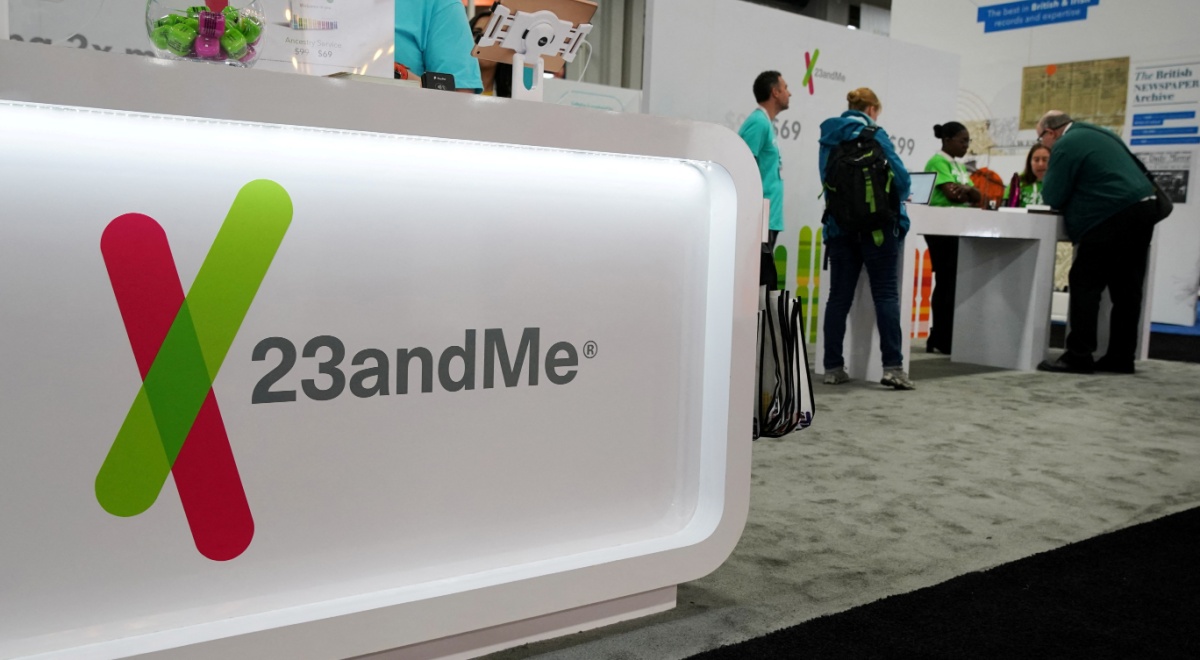 23andMe