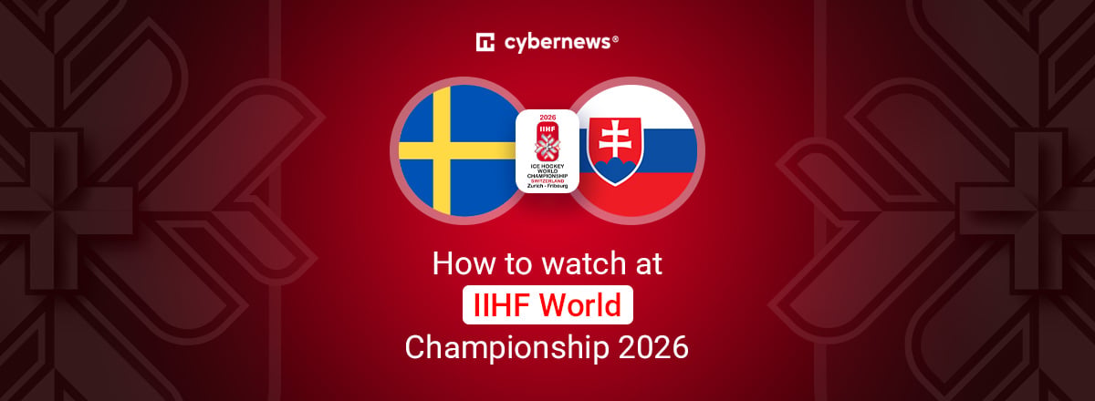 Sweden vs Slovakia at IIHF World Championship 2026