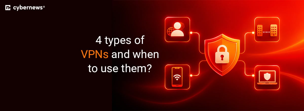 4 types of VPNs and when to use them