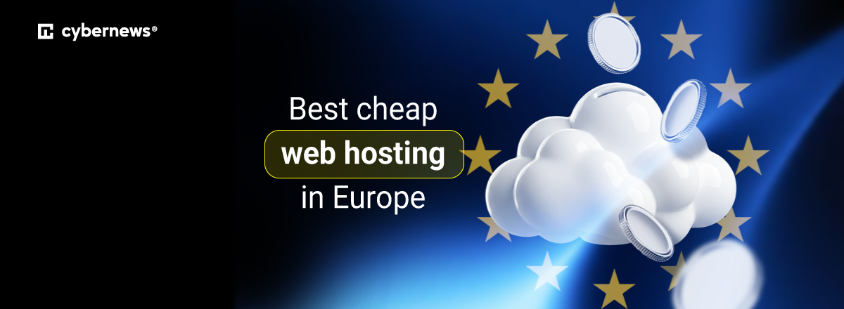 Best cheap web hosting in Europe