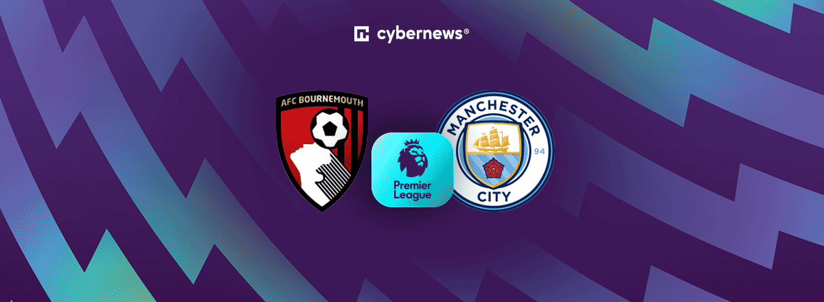 Bournemouth vs Man City Premier League