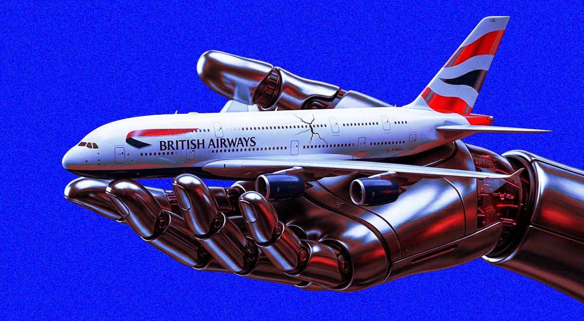 British Airways allegedly breached