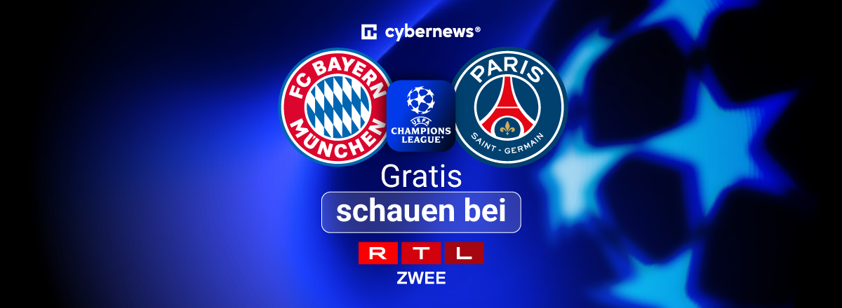 Bayern vs PSG, Champions League, Livestream, RTL Zwee, blau