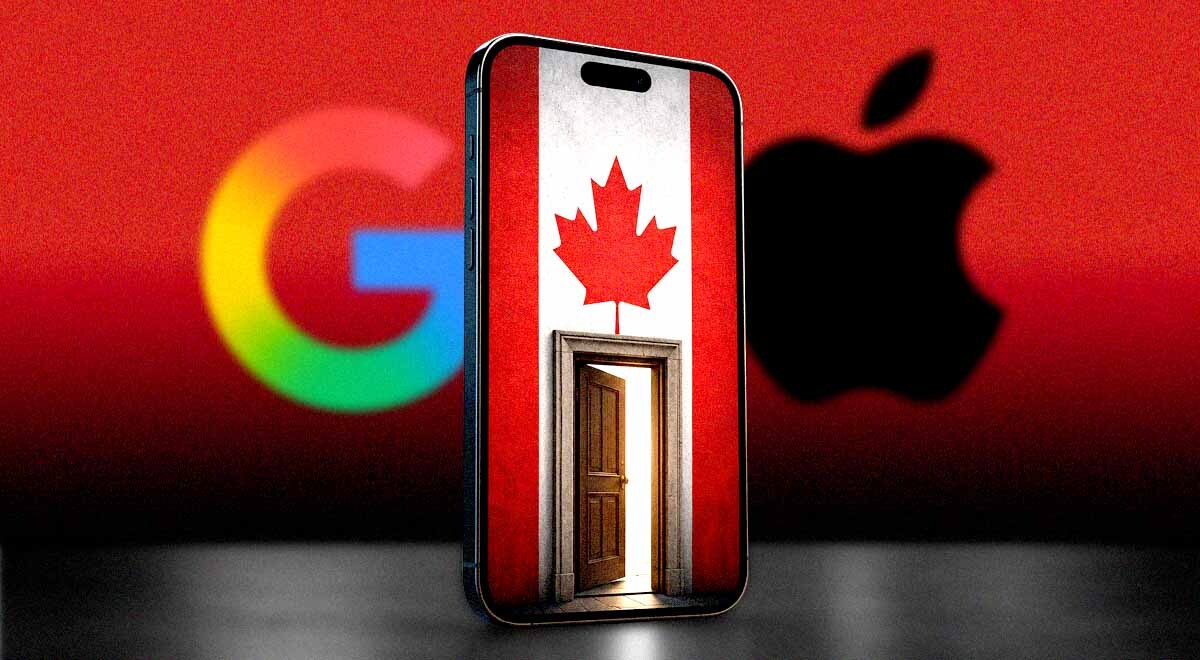 Canada google apple