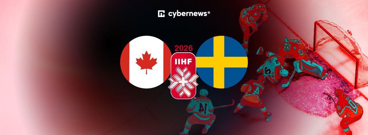 Canada vs Sweden at IIHF World Championship 2026