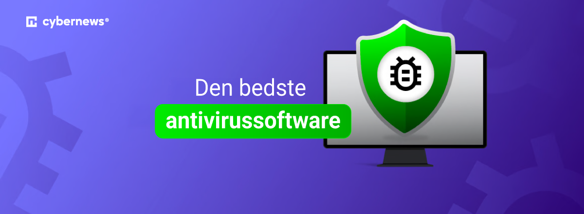 Den bedste  antivirussoftware