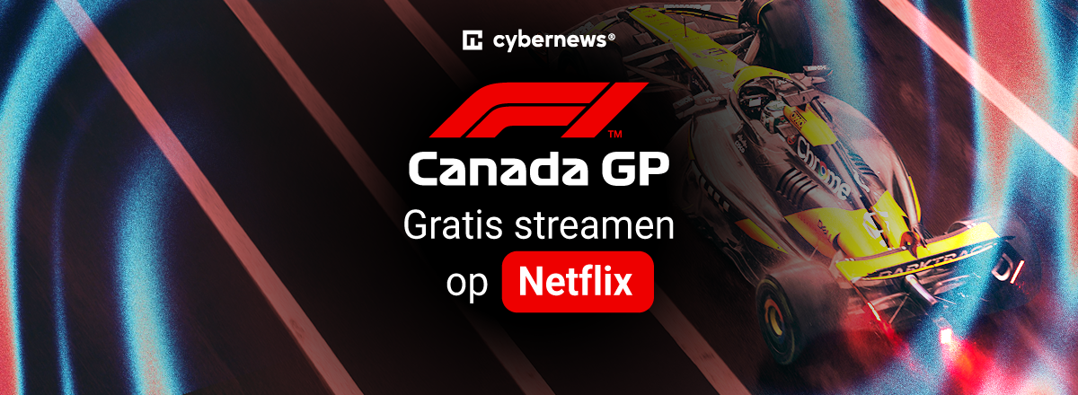 F1 Canada GP Gratis streamen op Netflix 