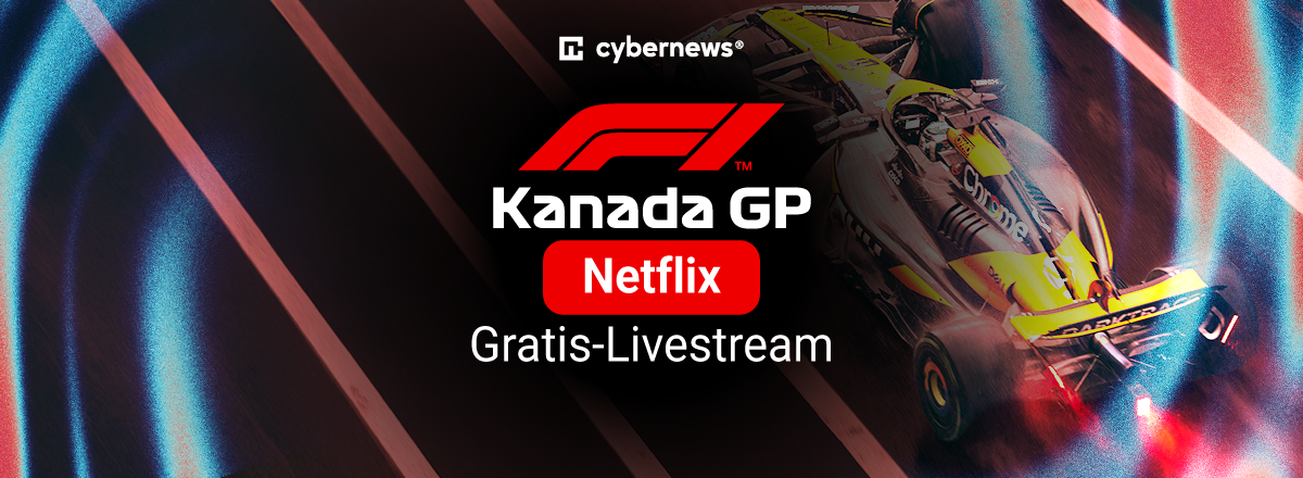 Formel 1 Kanada GP Logo, F1 Car, Netflix Gratis-Livestream