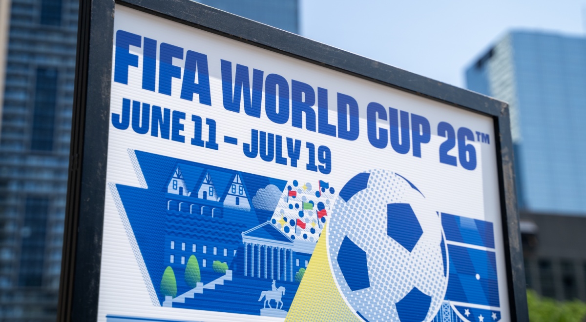 FIFA World Cup 2026 signage