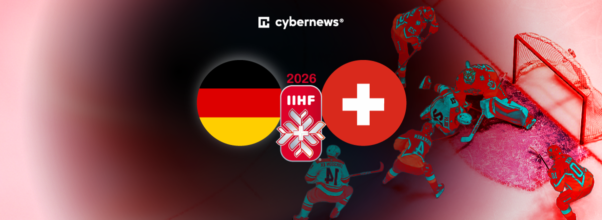 Germany vs Switzerland at IIHF World Championship 2026