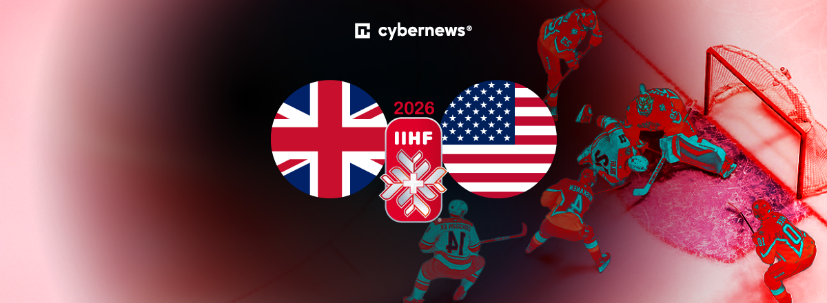 Great Britain vs USA at IIHF World Championship 2026