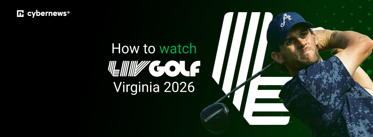 How to watch LIV Golf Virginia 2026