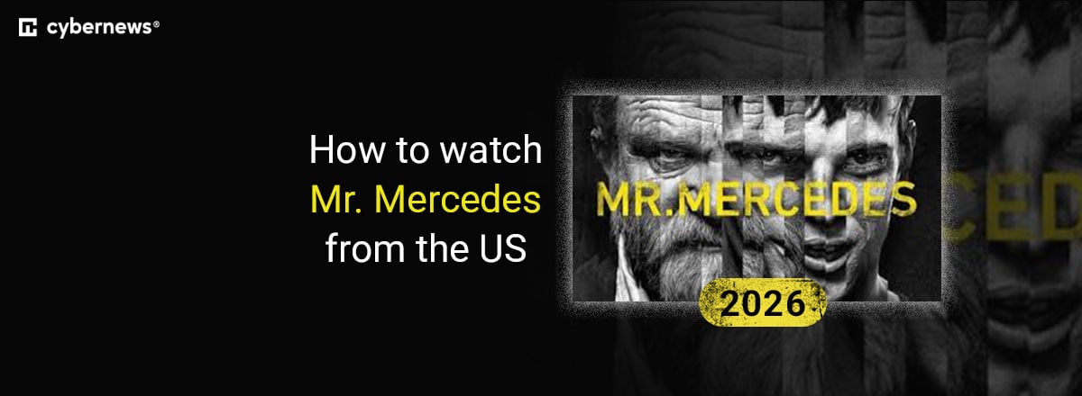 How to watch Mr Mercedes from theUS