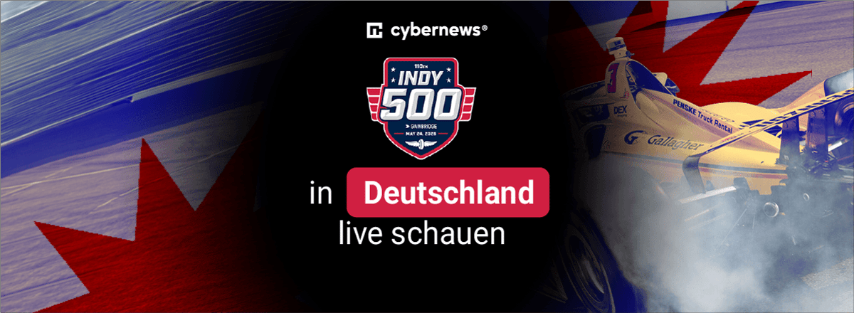 Indy 500 Beitragsbild, Gratis-Livestream in Deutschland