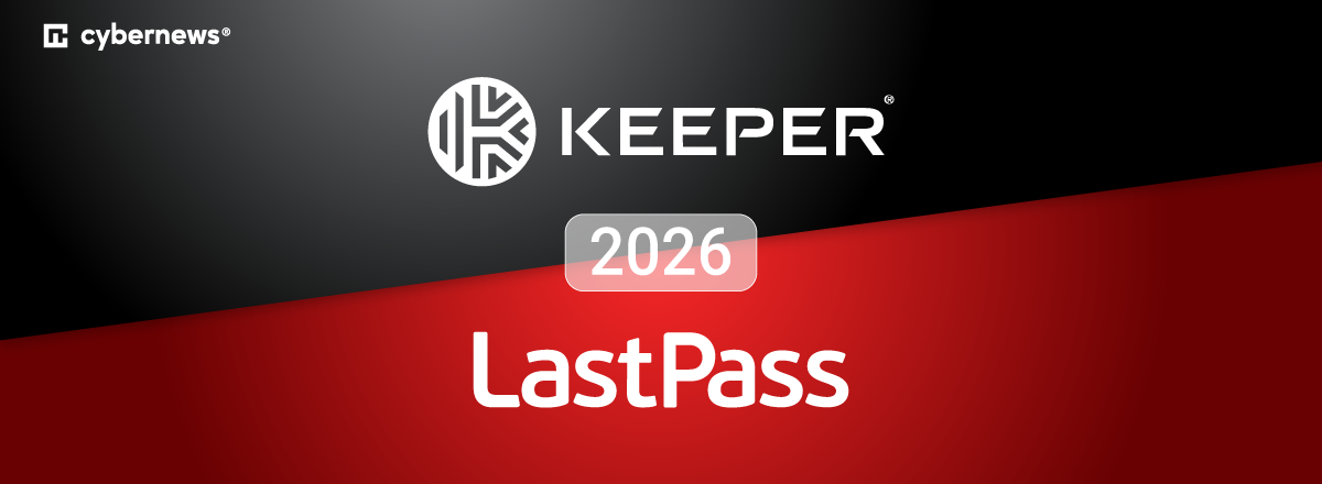 Keeper vs LastPass featured image