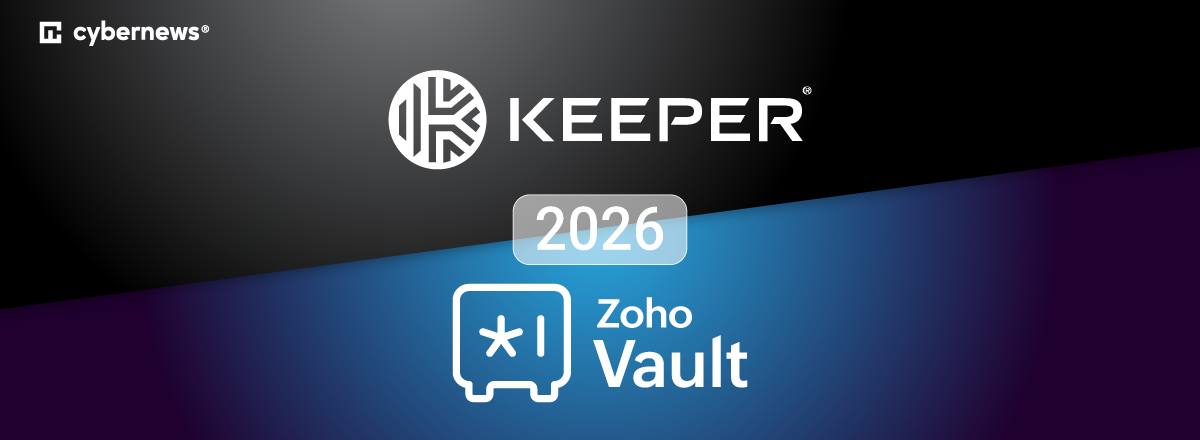 Keeper vs Zoho Vault