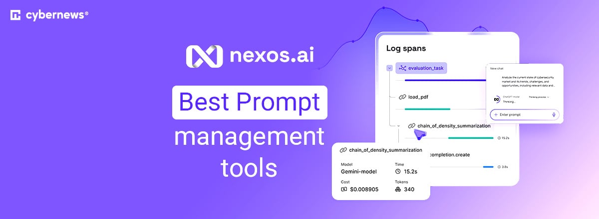 Nexos Best Prompt management tools