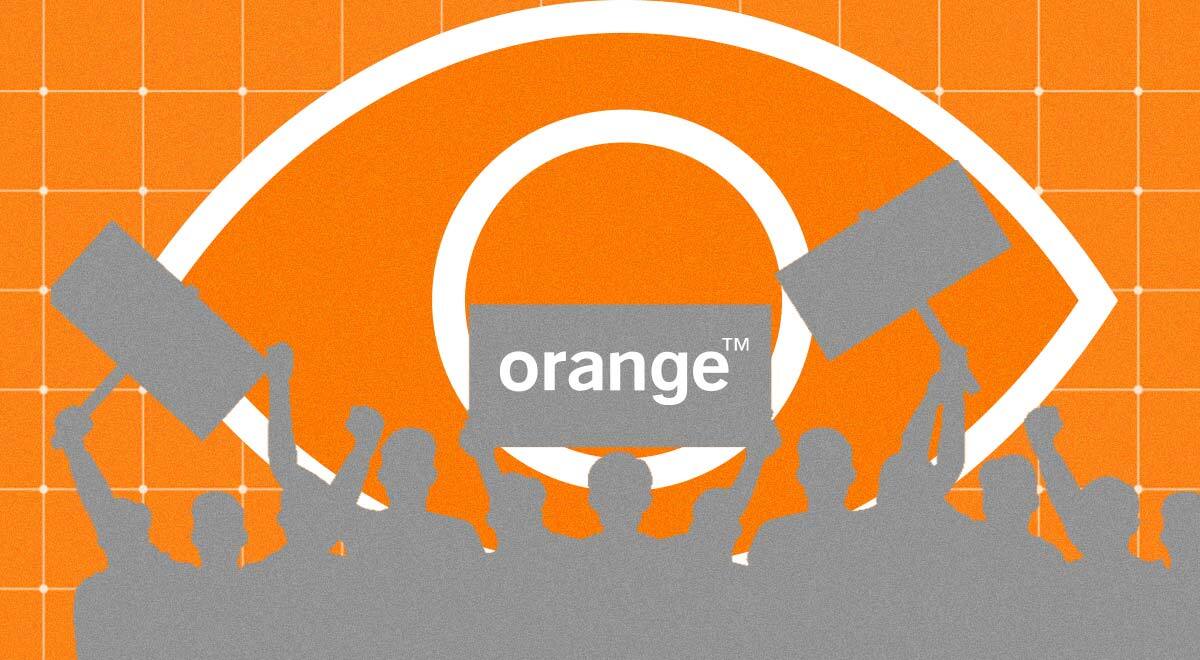 Orange faced a nationwide strike